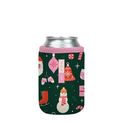 CanSok Sleeve for Beer & Soda Insulated Neoprene Cover