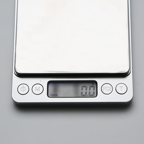 Large 3kg 6.6lb Kitchen Scale w 0.1g