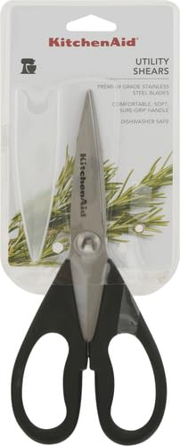 All Purpose Kitchen Shears with Protective Sheath Durable Stainless Steel Scissors