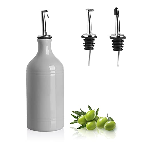 Sweejar Ceramic Olive Oil Dispenser Bottle