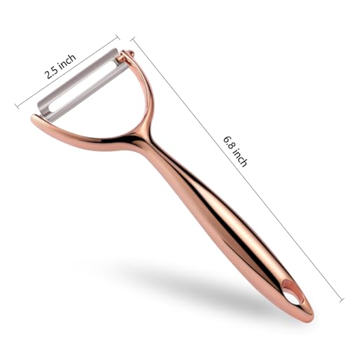 Y Peeler with Practical Bud Remover