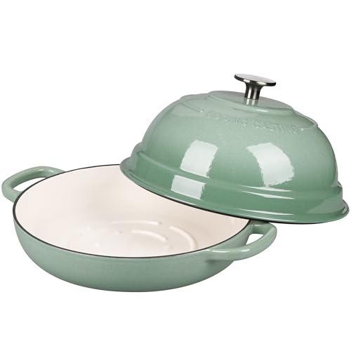 Enameled Cast Iron Dutch Oven Pot with Lid