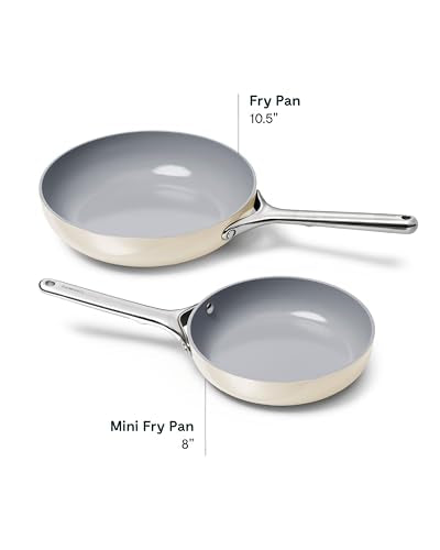 Non-Stick 2-pc Fry Pan Set