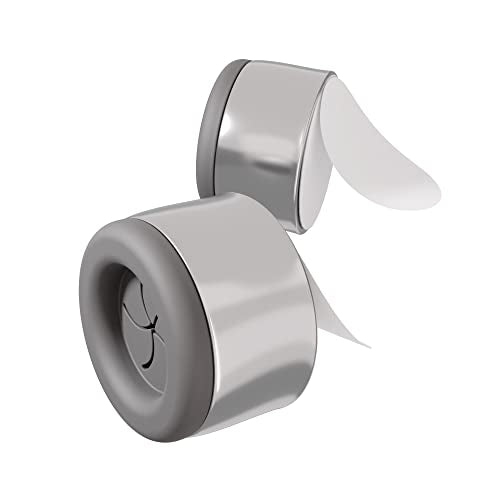 Set of 4 Premium Towel Holders for Bathroom (4 Count)