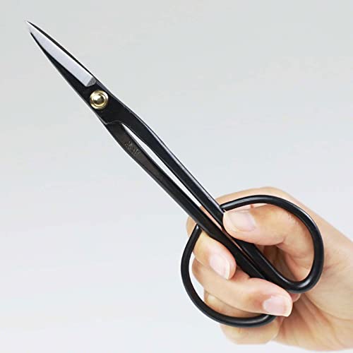 Hanafubuki Wazakura Twig Bonsai Scissors Made in Japan 7inch