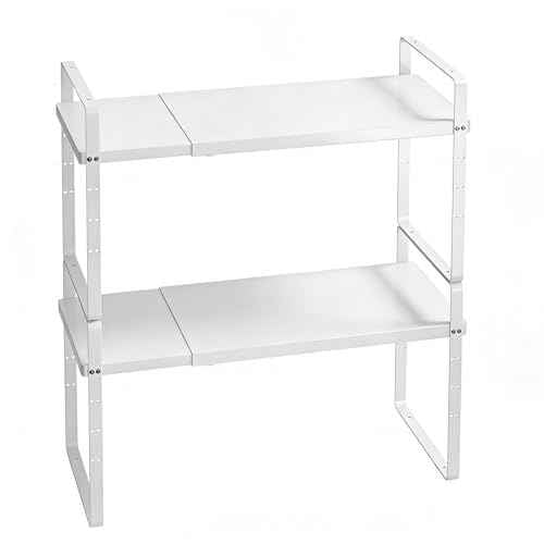 Expandable Cabinet Shelf Organizer (2 Count)