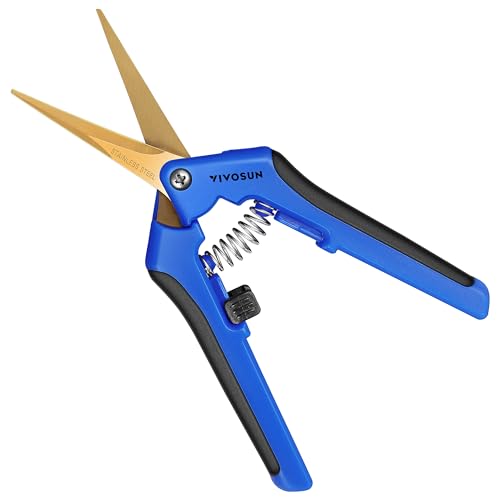 6.5 Inch Garden Scissors (6 Count)