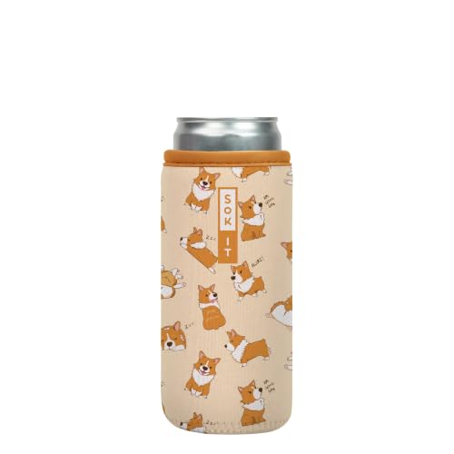 CanSok Sleeve for Beer & Soda Insulated Neoprene Cover