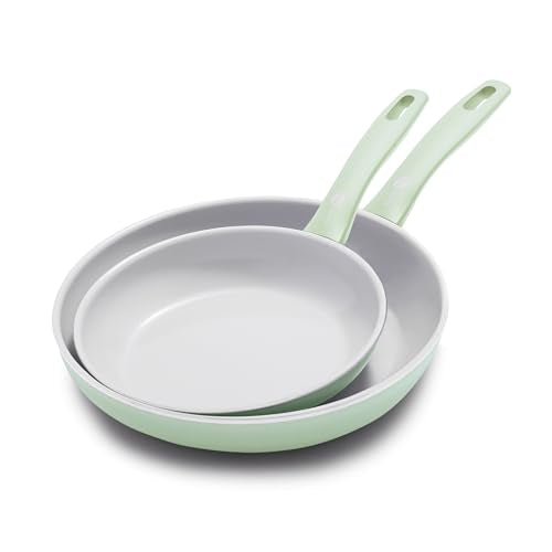 Dover 8” & 10” 2 Piece Frying Pan Skillet Set