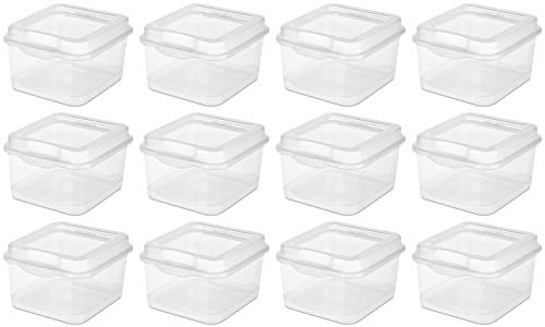 Square Small FlipTop (12 Count)