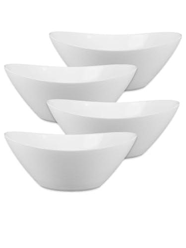 43 OZ Oval Serving Bowl Set of 4 (4 Count)