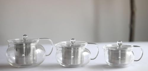 Kyoto 2-in-1 Tea Kettle and Tea Maker – Glass Teapot with Removable Loose Tea Filter – Tea Connoisseur's Choice