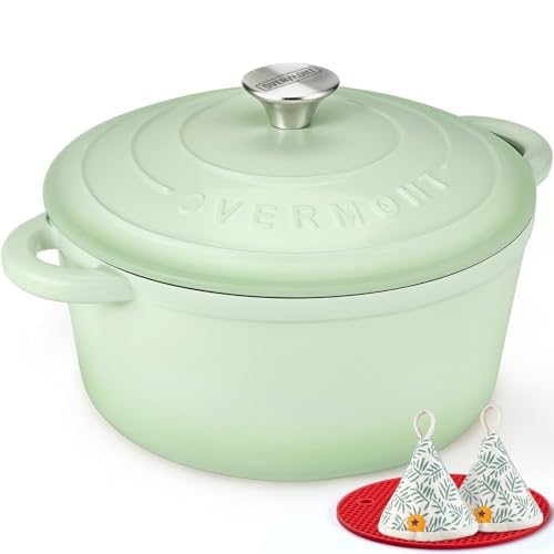 Enameled Cast Iron Dutch Oven