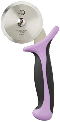 Millennia Pizza Cutter with Purple Handle
