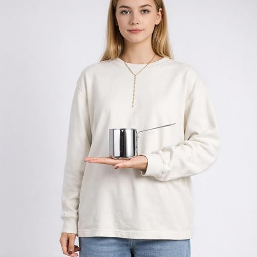 10oz Butter & Milk Warmer Pot 18