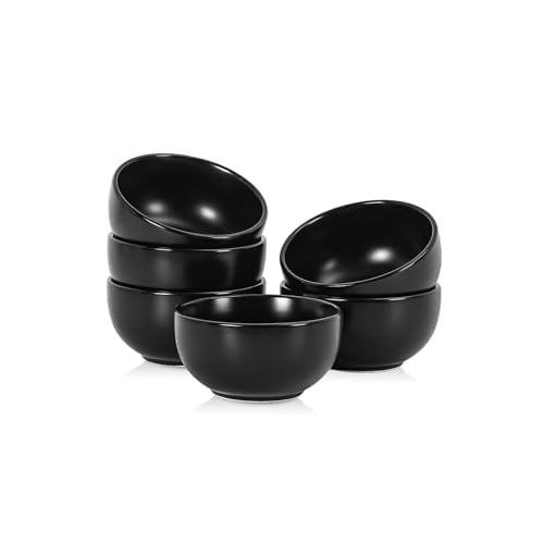 Ceramic Dipping Bowls 4 oz (6 Count)