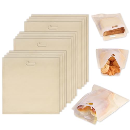 12 Pack Reusable Toaster Bags (12 Count)