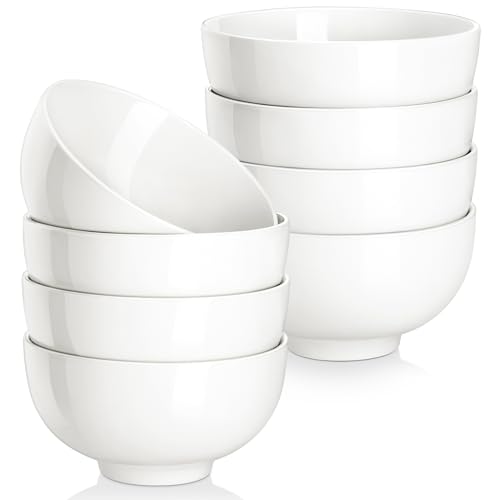 10 Oz Small Ceramic Bowls Set of 8 (8 Count)