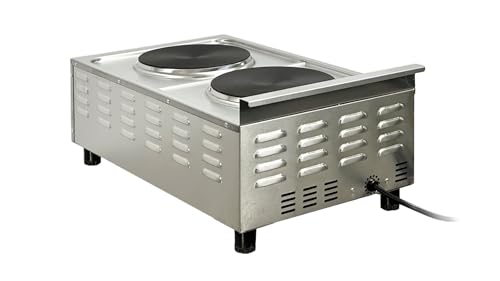 Commercial Double Hot Plate