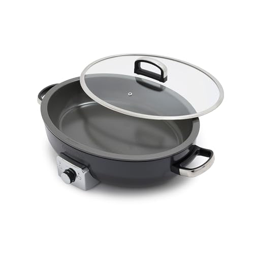 Elite 5.5QT Electric Oval Skillet