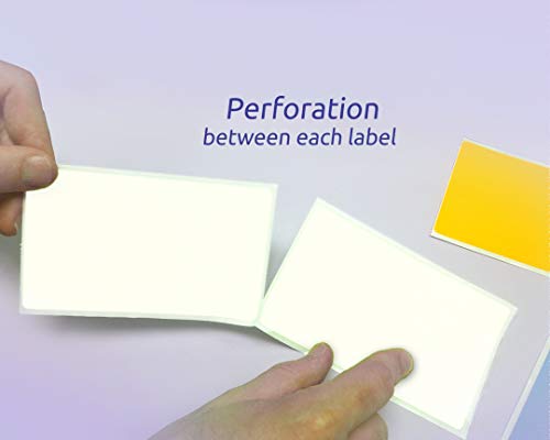 500 Rectangle Stickers (500 Count)
