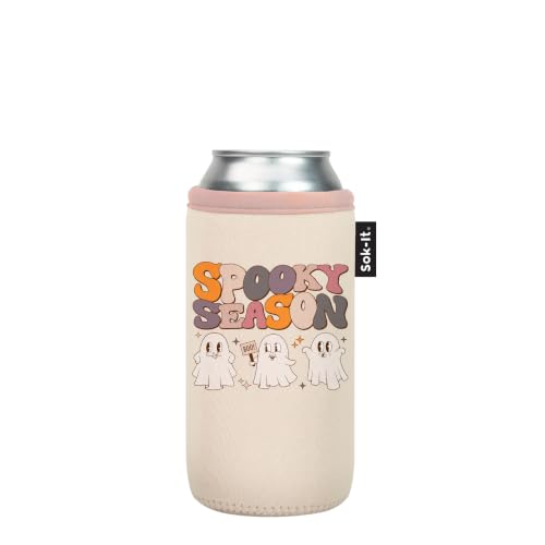CanSok Sleeve for Beer & Soda Insulated Neoprene Cover