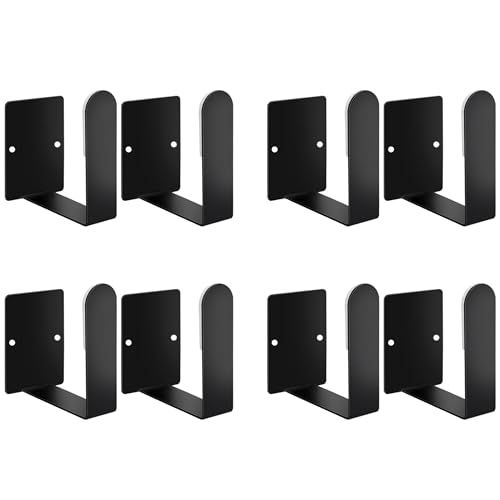 Pot Lid Holder Stainless Steel Wall Mounted 3M Self Adhesive (8 Count)