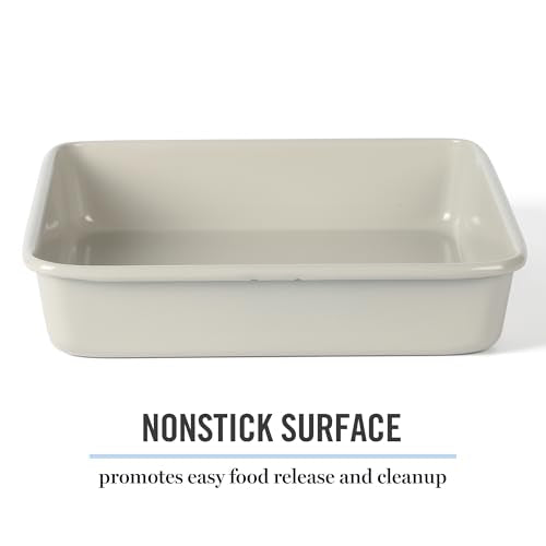 Gallen 9 Inch Square Nonstick Carbon Steel Cake Pan