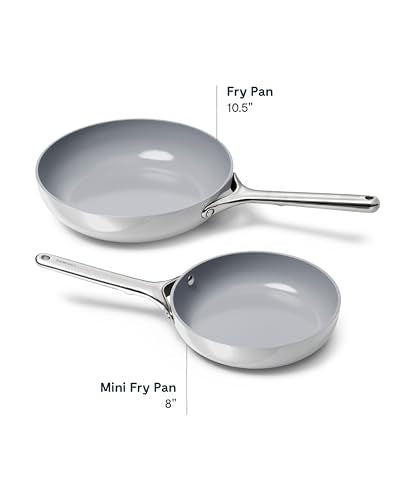 Non-Stick 2-pc Fry Pan Set (2 Count)