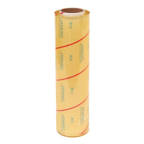 Uniwrap 1 roll of Food wrapping Plastic Cling Meat Film for Manual & Automatic Overwrap