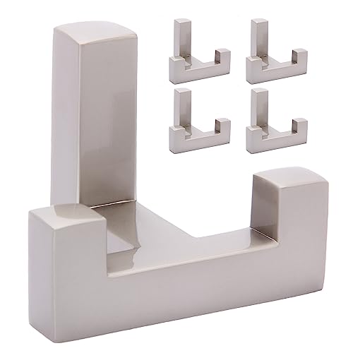 5 Pack Heavy Duty Coat Hook