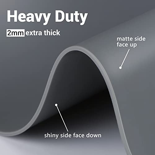 27.6x19.5in 2mm Silicone Mats for Kitchen Counter
