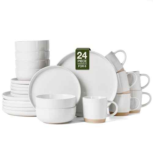 Milkyway 24 Piece Dinnerware Set with Mugs
