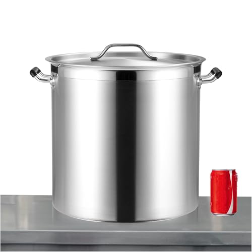 50 Quart Heavy Duty Stock Pot with Lid