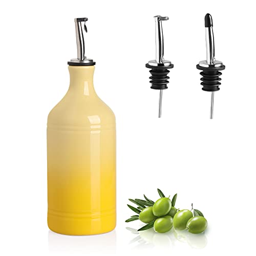 Sweejar Ceramic Olive Oil Dispenser Bottle