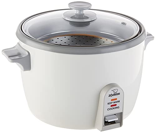 NHS-18 10-Cup (Uncooked) Rice Cooker,White (10 Count)