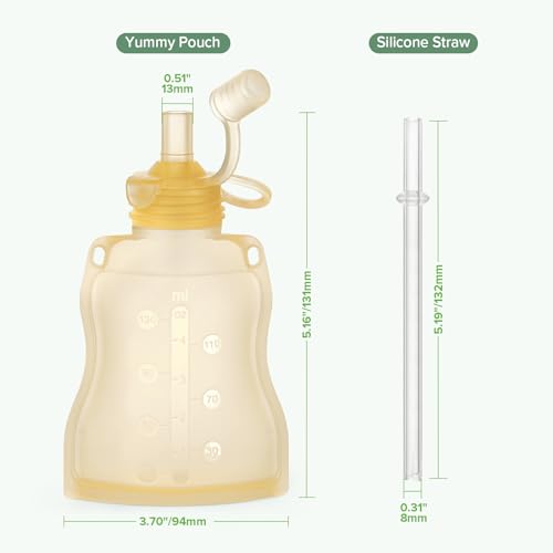 Silicone Pouch (2 Count)