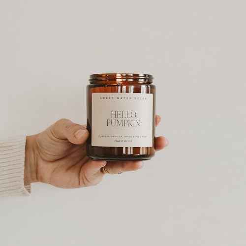 Hello Pumpkin Candle (9 Ounce)