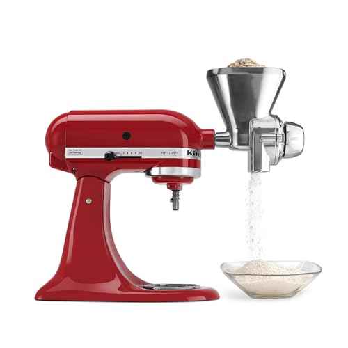 KGM All Metal Grain Mill Attachment for KitchenAid Stand Mixers