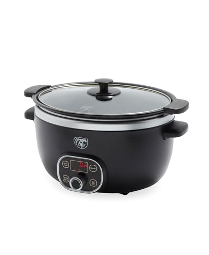 6QT Ceramic Nonstick Slow Cooker