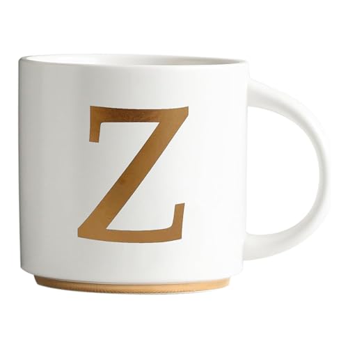 Monogram Ceramic Mugs