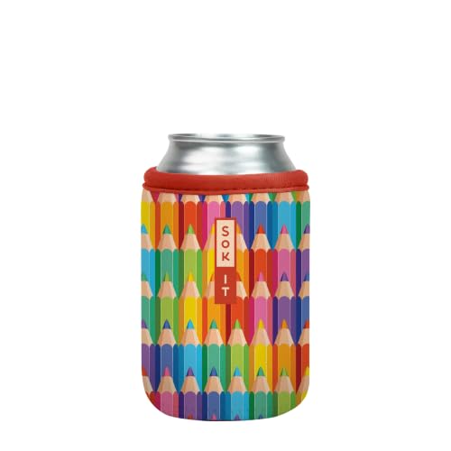 CanSok Sleeve for Beer & Soda Insulated Neoprene Cover