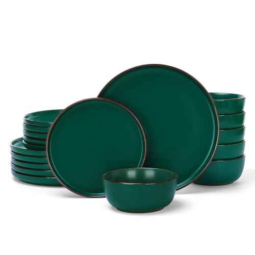 Mercury 18 Piece Stoneware Dinnerware Set (18 Count)