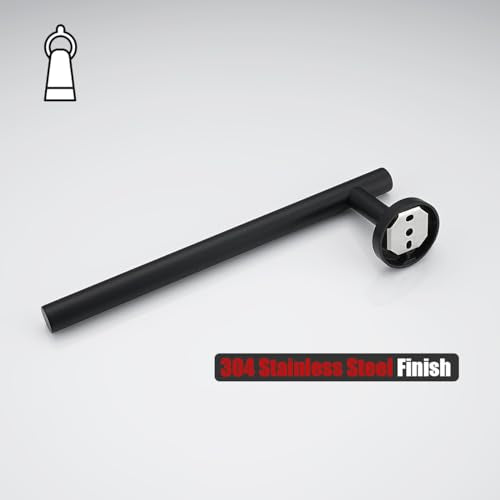 Hand Towel Holder Towel Ring Black
