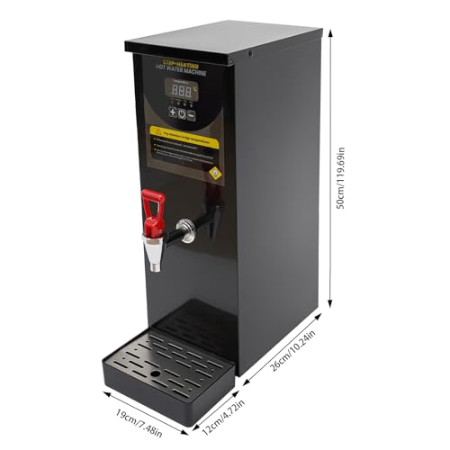 Step Heating Commercial Hot Water Dispenser