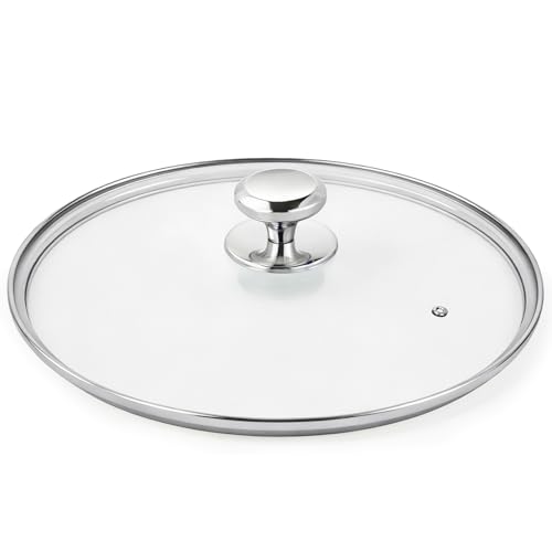 13 In Glass Lid for Frying Pan