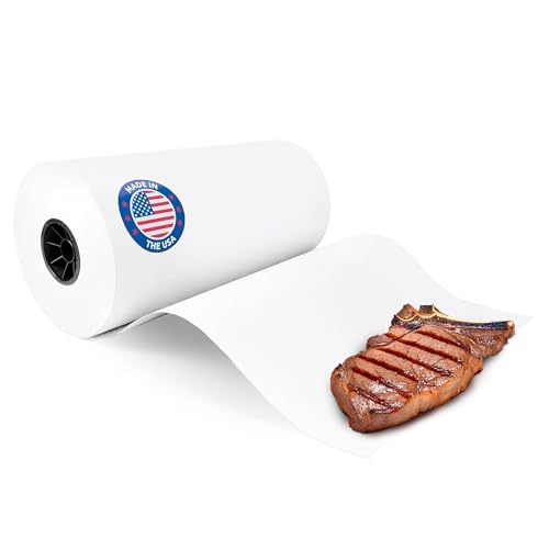 White Butcher Paper Roll 18" x 8640" (1080 Sq Ft)