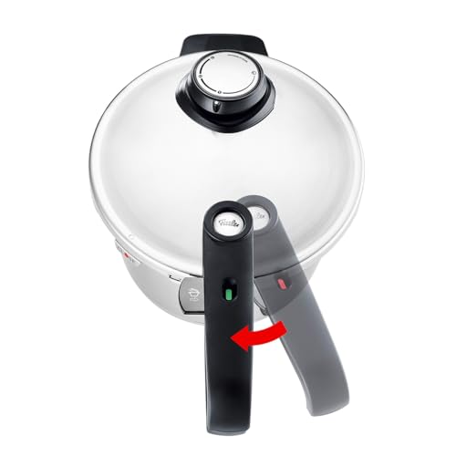 Vitavit Premium Pressure Cooker with Steamer Insert