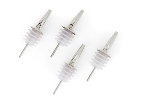 Pour Spout Made of Stainless Steel with Automatic Anti (4 Count)