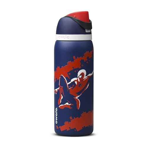 Marvel FreeSip Stainless Steel Water Bottle 32 oz Swing of Things